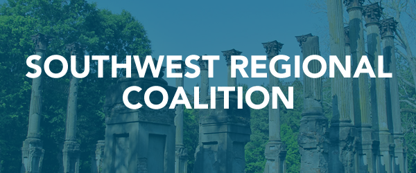 RESCHEDULED: Southwest Regional Coalition Meeting