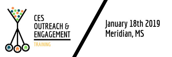CES Outreach & Engagement Training – January 18th